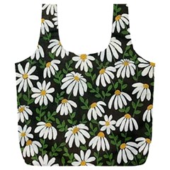 Floral Full Print Recycle Bag (xxl) by Sparkle