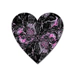 Punk Cyclone Heart Magnet Front