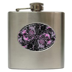 Punk Cyclone Hip Flask (6 Oz) by MRNStudios