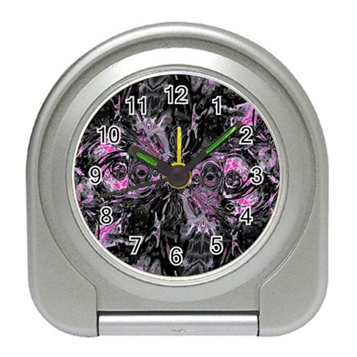 Punk Cyclone Travel Alarm Clock