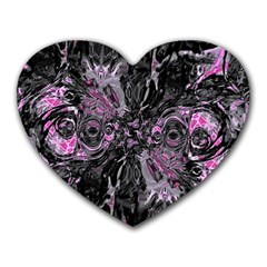 Punk Cyclone Heart Mousepads by MRNStudios