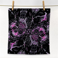 Punk Cyclone Face Towel by MRNStudios