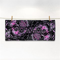 Punk Cyclone Hand Towel by MRNStudios