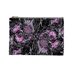 Punk Cyclone Cosmetic Bag (large) by MRNStudios