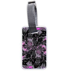 Punk Cyclone Luggage Tag (one Side) by MRNStudios