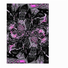 Punk Cyclone Large Garden Flag (two Sides) by MRNStudios