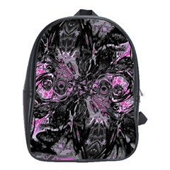 Punk Cyclone School Bag (xl) by MRNStudios