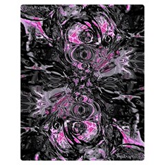 Punk Cyclone Double Sided Flano Blanket (medium)  by MRNStudios