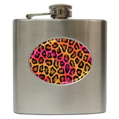 Leopard Print Hip Flask (6 Oz) by skindeep