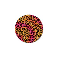 Leopard Print Golf Ball Marker by skindeep