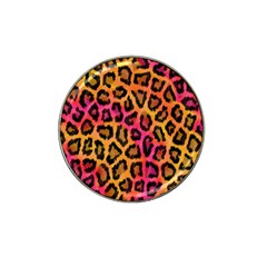 Leopard Print Hat Clip Ball Marker