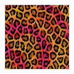 Leopard Print Medium Glasses Cloth Front