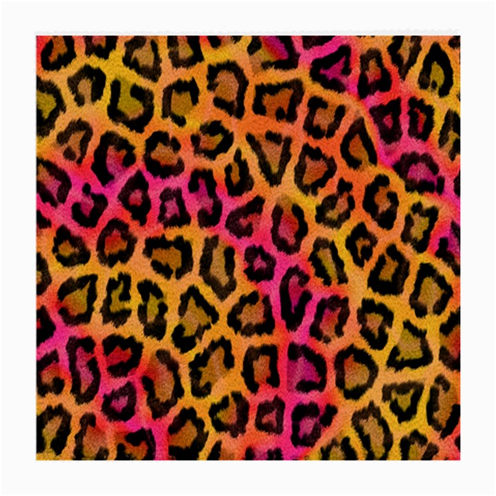 Leopard Print Medium Glasses Cloth