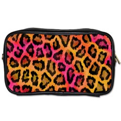 Leopard Print Toiletries Bag (Two Sides)