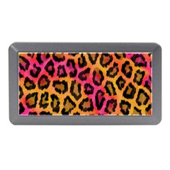 Leopard Print Memory Card Reader (Mini)