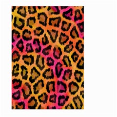 Leopard Print Large Garden Flag (Two Sides)