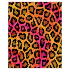 Leopard Print Drawstring Bag (small) by skindeep