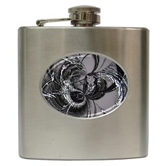 Satellite Hip Flask (6 Oz) by MRNStudios