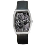 Satellite Barrel Style Metal Watch Front