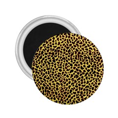 Fur-leopard 2 2 25  Magnets by skindeep