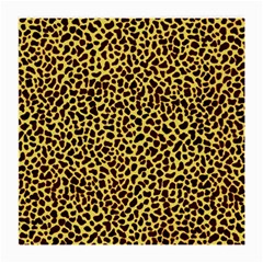 Fur-leopard 2 Medium Glasses Cloth by skindeep