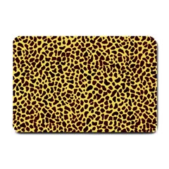 Fur-leopard 2 Small Doormat  by skindeep