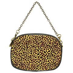 Fur-leopard 2 Chain Purse (one Side) by skindeep