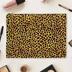 Fur-leopard 2 Cosmetic Bag (xl) by skindeep