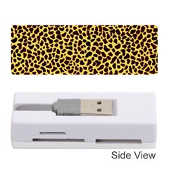 Fur-leopard 2 Memory Card Reader (stick) by skindeep