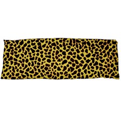 Fur-leopard 2 Body Pillow Case (dakimakura) by skindeep