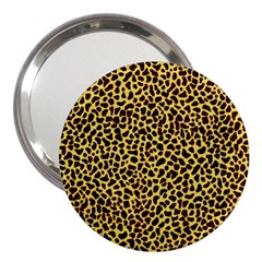 Fur-leopard 2 3  Handbag Mirrors by skindeep