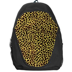 Fur-leopard 2 Backpack Bag by skindeep