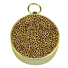 Fur-leopard 2 Gold Compasses by skindeep