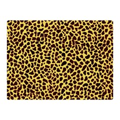 Fur-leopard 2 Double Sided Flano Blanket (mini)  by skindeep