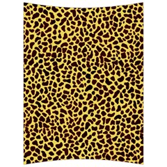 Fur-leopard 2 Back Support Cushion by skindeep