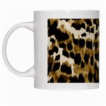 Leopard-print 2 White Mugs Left