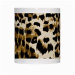 Leopard-print 2 White Mugs Center