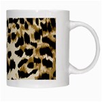 Leopard-print 2 White Mugs Right