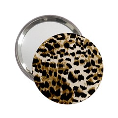 Leopard-print 2 2 25  Handbag Mirrors by skindeep