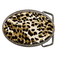 Leopard-print 2 Belt Buckles by skindeep