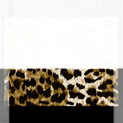 Leopard-print 2 Rectangular Jigsaw Puzzl by skindeep