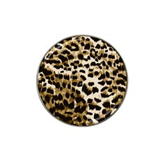 Leopard-print 2 Hat Clip Ball Marker by skindeep