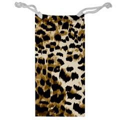 Leopard-print 2 Jewelry Bag by skindeep