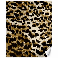 Leopard-print 2 Canvas 16  X 20  by skindeep