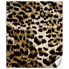 Leopard-print 2 Canvas 20  X 24  by skindeep