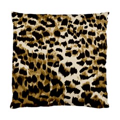 Leopard-print 2 Standard Cushion Case (two Sides) by skindeep