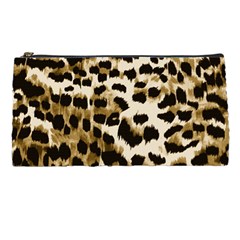 Leopard-print 2 Pencil Case by skindeep