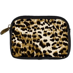 Leopard-print 2 Digital Camera Leather Case by skindeep