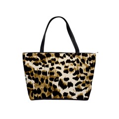 Leopard-print 2 Classic Shoulder Handbag by skindeep