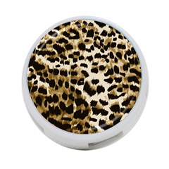 Leopard-print 2 4-port Usb Hub (one Side) by skindeep